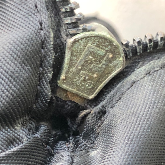 Fendi Zucca Handbag East West - Picture 12 of 14